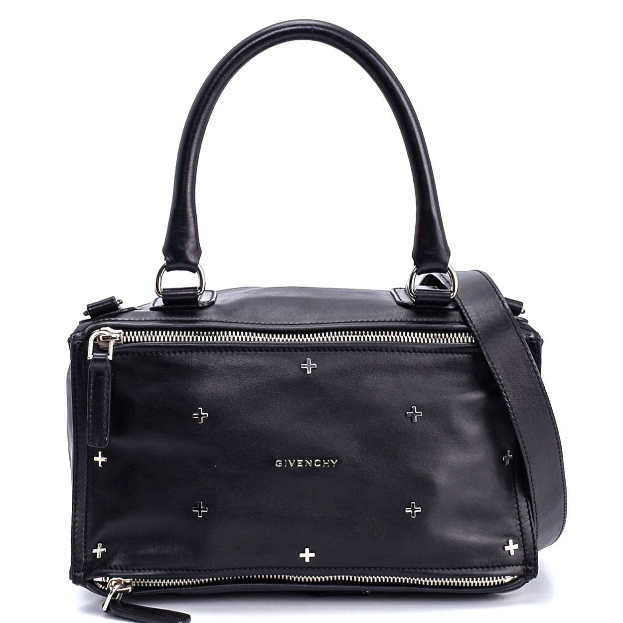 Givenchy - Black Leather Limited Edition Large Pandora Bag
